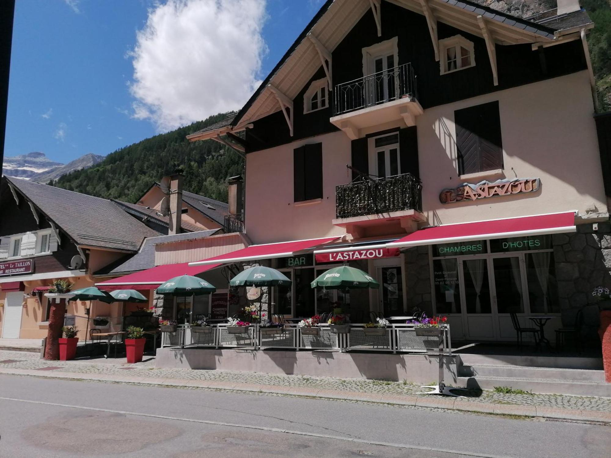 Chambres D'Hotes L'Astazou Gavarnie Exterior photo