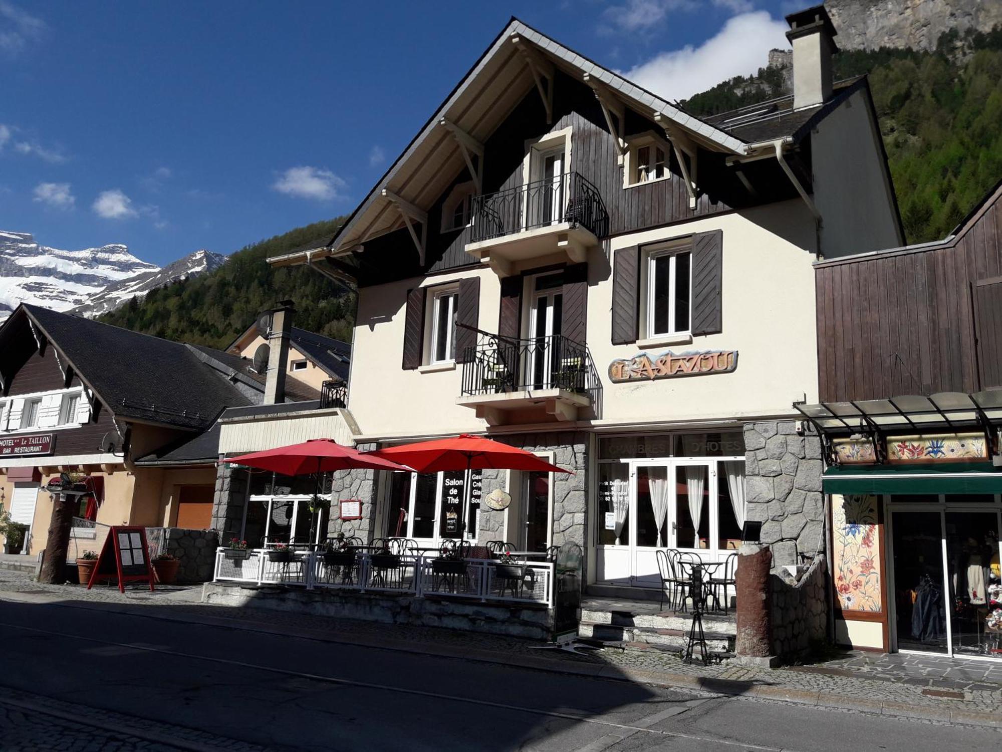 Chambres D'Hotes L'Astazou Gavarnie Exterior photo